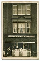 Northumberland Road/A W Peters Fishmonger No 38 [PC]